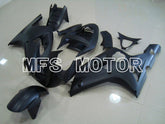 Kawasaki NINJA ZX6R 2003-2004 Injection ABS Fairing - Factory Style - Black Matte - MFS5611